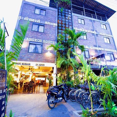 Naga Angkor Hostel Ciudad de Siem Riep Exterior foto