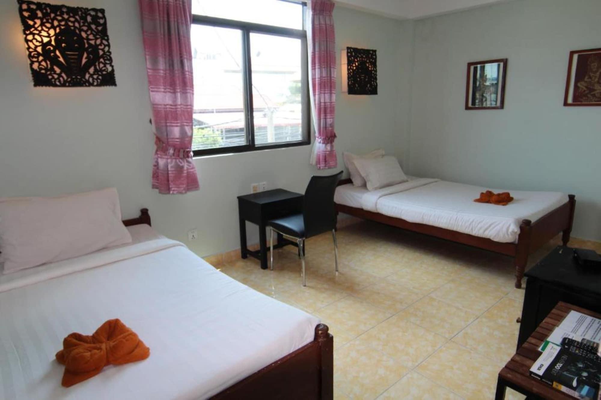 Naga Angkor Hostel Ciudad de Siem Riep Exterior foto