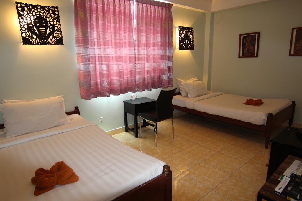 Naga Angkor Hostel Ciudad de Siem Riep Exterior foto
