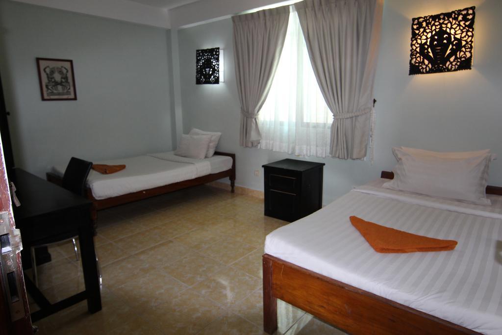 Naga Angkor Hostel Ciudad de Siem Riep Exterior foto