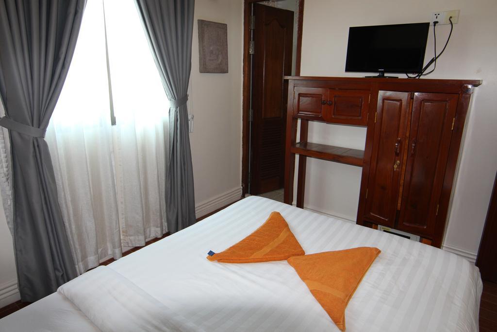 Naga Angkor Hostel Ciudad de Siem Riep Exterior foto