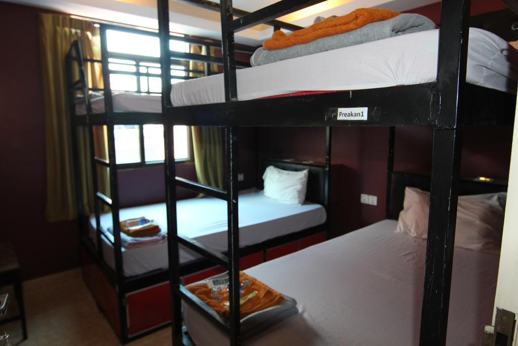 Naga Angkor Hostel Ciudad de Siem Riep Exterior foto